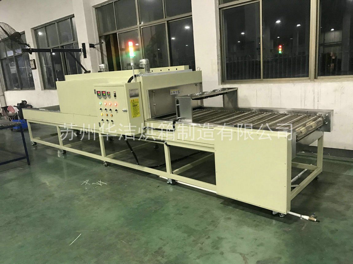 流水线烘箱在工业生产中的表现