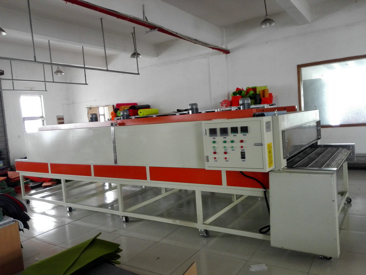 流水线烘箱的安装步骤